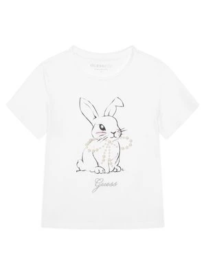 Obrázek produktu Guess T-Shirt J6RI24 K6YW4 Bílá Regular Fit