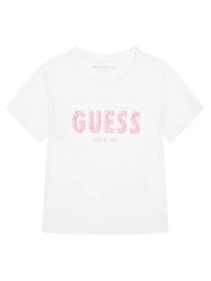 Obrázek produktu Guess T-Shirt J6RI24 K6YW4 Bílá Regular Fit