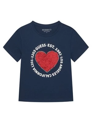 Obrázek produktu Guess T-Shirt J6RI24 K6YW4 Tmavomodrá Regular Fit