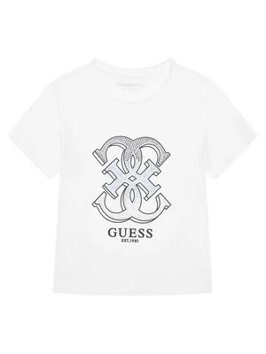Obrázek produktu Guess T-Shirt J6RI28 K6YW4 Bílá Regular Fit
