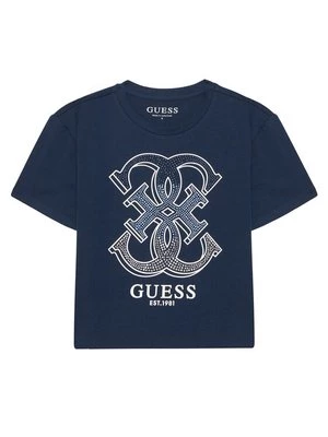 Obrázek produktu Guess T-Shirt J6RI28 K6YW4 Tmavomodrá Regular Fit