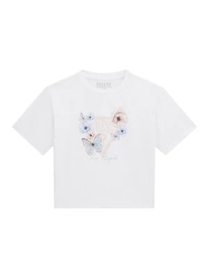 Obrázek produktu Guess T-Shirt J6RI32 K6YW4 Bílá Regular Fit