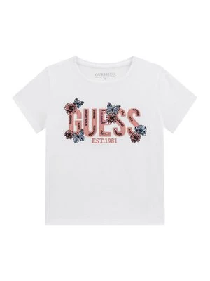 Obrázek produktu Guess T-Shirt J6RI34 K6YW4 Bílá Regular Fit