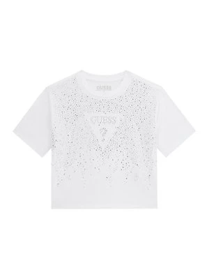 Obrázek produktu Guess T-Shirt J6RI37 K6YW4 Bílá Regular Fit