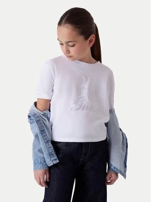 Obrázek produktu Guess T-Shirt J6RI38 K6YW4 Bílá Regular Fit