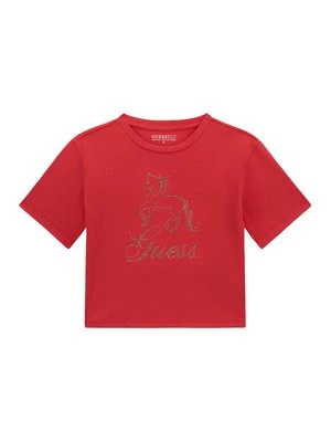 Obrázek produktu Guess T-Shirt J6RI38 K6YW4 Červená Regular Fit