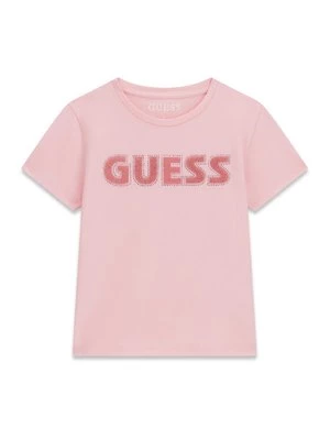 Obrázek produktu Guess T-Shirt J6YI12 2K4421 Růžová Regular Fit