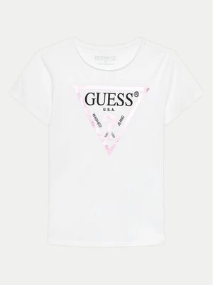 Obrázek produktu Guess T-Shirt J73I56 K8HM0 Bílá Regular Fit