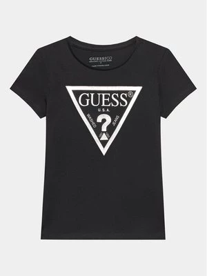 Obrázek produktu Guess T-Shirt J73I56 K8HM0 Černá Regular Fit