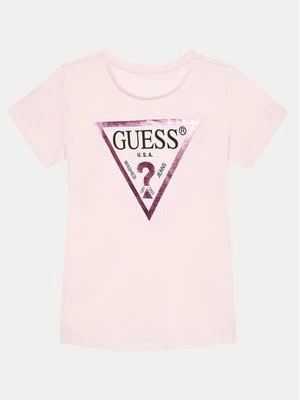 Obrázek produktu Guess T-Shirt J73I56K 8HM0 Růžová Regular Fit