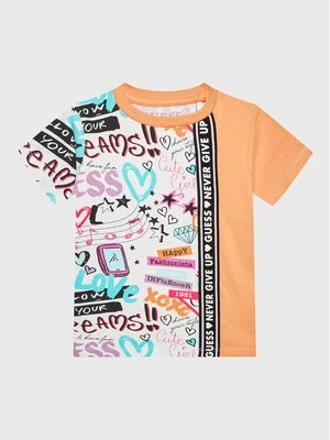 Obrázek produktu Guess T-Shirt K3RI24 K6YW3 Oranžová Regular Fit