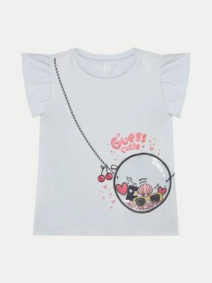 Obrázek produktu Guess T-Shirt K5GI05 K6YW4 Světle modrá Regular Fit