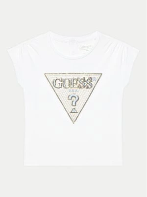 Obrázek produktu Guess T-Shirt K5GI12 K6YW4 Bílá Boxy Fit