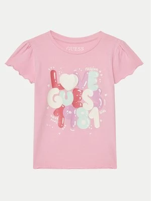Obrázek produktu Guess T-Shirt K5GI15K6YW4 Růžová Regular Fit