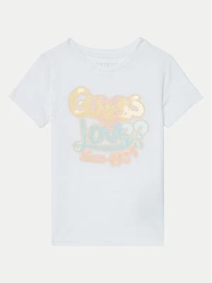 Obrázek produktu Guess T-Shirt K5RI06 K6YW4 Bílá Regular Fit