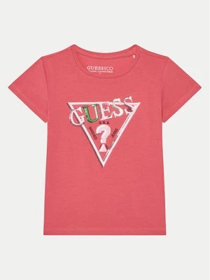 Obrázek produktu Guess T-Shirt K5RI16 K6YW4 Růžová Regular Fit