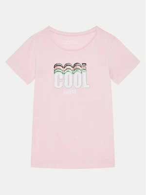 Obrázek produktu Guess T-Shirt K5RI17 K6YW4 Růžová Regular Fit