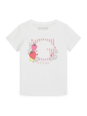 Obrázek produktu Guess T-Shirt K6GI00 K6YW4 Bílá Regular Fit