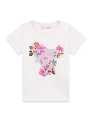 Obrázek produktu Guess T-Shirt K6GI02 K6YW4 Bílá Regular Fit