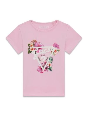 Obrázek produktu Guess T-Shirt K6GI02 K6YW4 Růžová Regular Fit