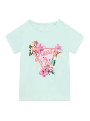 Obrázek produktu Guess T-Shirt K6GI02 K6YW4 Zelená Regular Fit