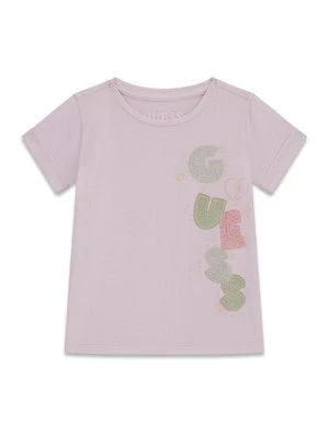 Obrázek produktu Guess T-Shirt K6GI05 K6YW4 Fialová Regular Fit