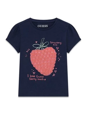 Obrázek produktu Guess T-Shirt K6GI07 K6YW4 Tmavomodrá Regular Fit