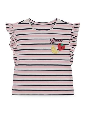 Obrázek produktu Guess T-Shirt K6GI09 K9NE4 Růžová Regular Fit