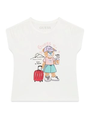 Obrázek produktu Guess T-Shirt K6GI18 K6YW4 Bílá Regular Fit