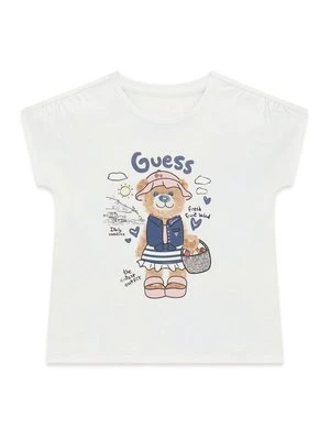 Obrázek produktu Guess T-Shirt K6GI18 K6YW4 Bílá Regular Fit