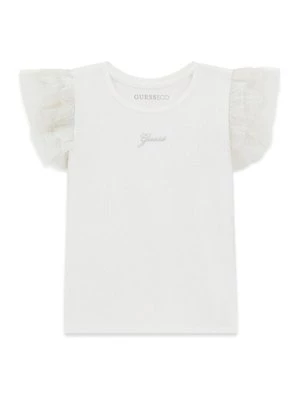 Obrázek produktu Guess T-Shirt K6GI19 K6YW4 Bílá Regular Fit
