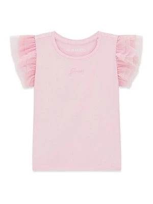 Obrázek produktu Guess T-Shirt K6GI19 K6YW4 Růžová Regular Fit