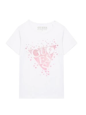 Obrázek produktu Guess T-Shirt K6RI00 K6YW4 Bílá Regular Fit