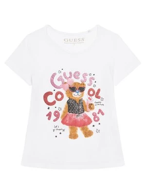 Obrázek produktu Guess T-Shirt K6RI03 K6YW4 Bílá Regular Fit