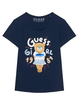 Obrázek produktu Guess T-Shirt K6RI03 K6YW4 Tmavomodrá Regular Fit