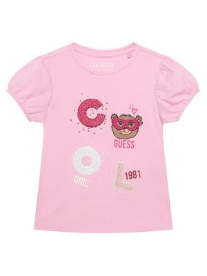 Obrázek produktu Guess T-Shirt K6RI05 K6YW4 Růžová Regular Fit
