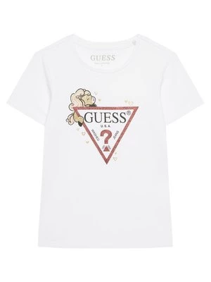 Obrázek produktu Guess T-Shirt K6RI09 K6YW4 Bílá Regular Fit