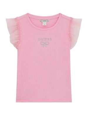 Obrázek produktu Guess T-Shirt K6RI12 KCU20 Růžová Regular Fit