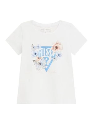 Obrázek produktu Guess T-Shirt K6RI21 K6YW4 Bílá Regular Fit