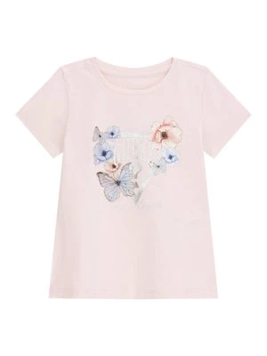 Obrázek produktu Guess T-Shirt K6RI21 K6YW4 Růžová Regular Fit