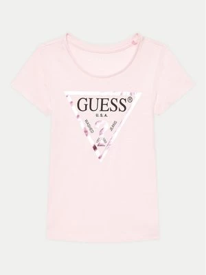 Obrázek produktu Guess T-Shirt K73I56 K8HM0 Růžová Regular Fit