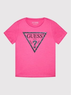 Obrázek produktu Guess T-Shirt K73I56 K8HM0 Růžová Regular Fit