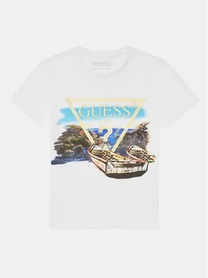 Obrázek produktu Guess T-Shirt L5GI07 K6XN4 Bílá Regular Fit