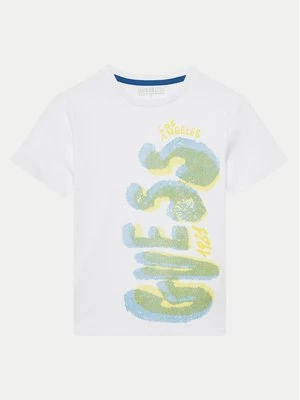Obrázek produktu Guess T-Shirt L5GI12K8HM4 Bílá Classic Fit