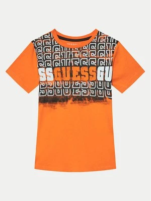 Obrázek produktu Guess T-Shirt L5RI23 K8HM4 Oranžová Regular Fit