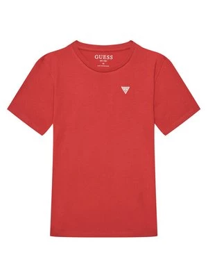 Obrázek produktu Guess T-Shirt L5YI38 K5M20 Červená Regular Fit