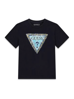 Obrázek produktu Guess T-Shirt L6GI00 K8HM4 Tmavomodrá Regular Fit