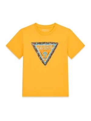Obrázek produktu Guess T-Shirt L6GI00 K8HM4 Žlutá Regular Fit