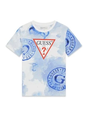 Obrázek produktu Guess T-Shirt L6GI03 K8HM4 Modrá Regular Fit