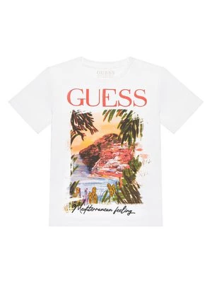 Obrázek produktu Guess T-Shirt L6GI05 K6XN4 Bílá Regular Fit